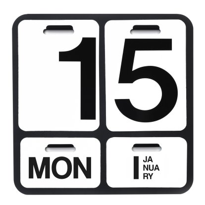 Calendrier mural Formosa