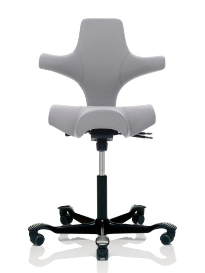 Capisco 8106, Xtreme gris clair, Noir