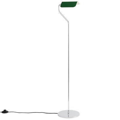 Lampadaire Apex, Vert émeraude