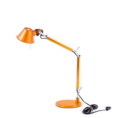 Lampe de table Tolomeo Micro, Orange
