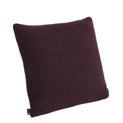 Coussin Texture, Bordeaux