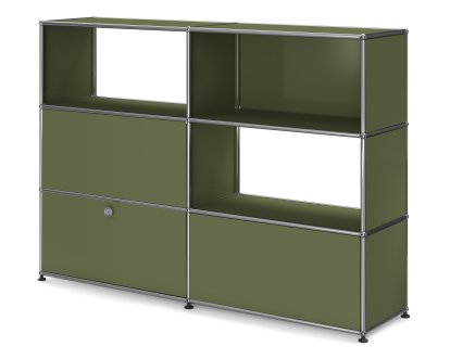 Séparateur de pièce USM Haller Type 1, Vert olive RAL 6003