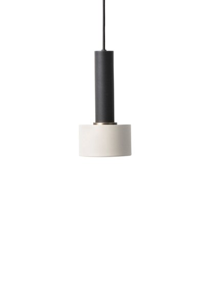 Collect Lighting, Haut, Noir, Disc, Light grey