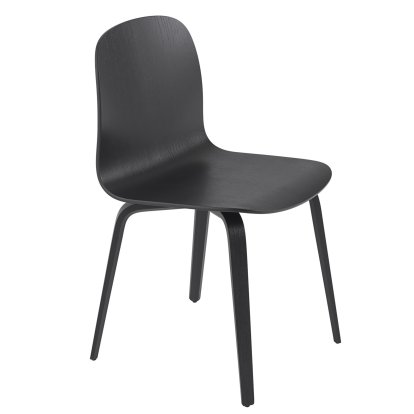 Chaise Visu, Noir