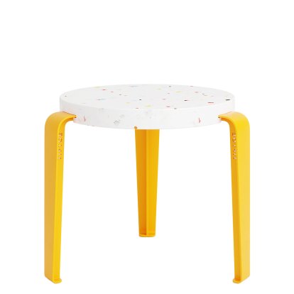Tabouret enfant Mini Lou, Tutti Frutti, Jaune Soleil