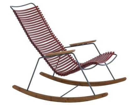 Chaise à bascule Click , Poivron