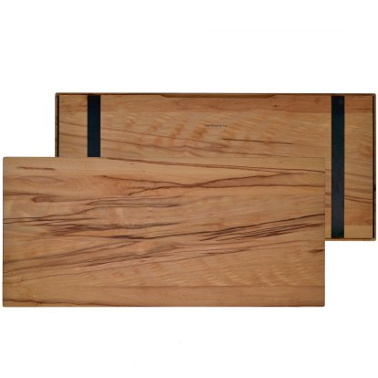 Plateau en bois pour étagères USM Haller, taille M, 75 cm x 35 cm,  Coeur de hêtre