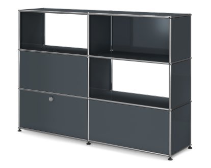 Séparateur de pièce USM Haller Type 1, Anthracite RAL 7016