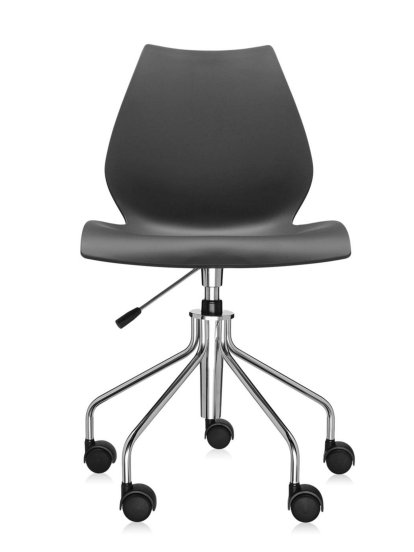 Chaise Maui Swivel Chair, Sans accoudoirs, Anthracite