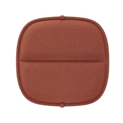 Coussin Hiray, Pour fauteuil/chaise Hiray, Rouge brique