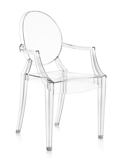 Fauteuil Louis Ghost
