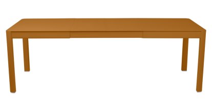 Table Ribambelle, L 149/234 x P 100 cm, Pain d'épices