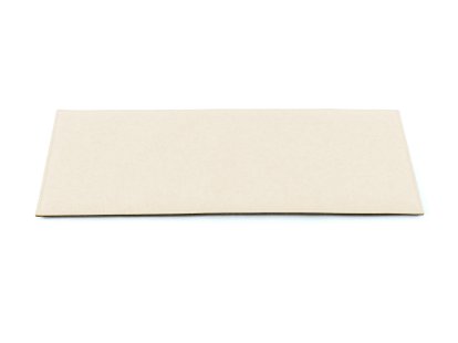 Tapis en feutre pour étagère USM Haller, 75 x 35 cm, Avec rembourrage, Blanc laine