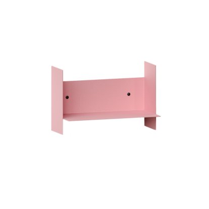 Étagère murale Pli, 30 cm, Rose poudré