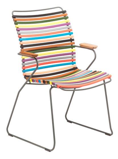 Chaise Click Tall, Multicolore 1 
