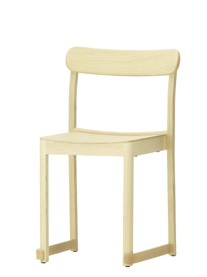 Chaise Atelier, Frêne naturel