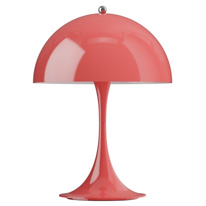 Lampe portable Panthella 250, Corail