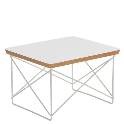 Détails Vitra Table d'appoint Occasional Table LTR  Table d'appoint Occasional Table LTR , Stratifié haute pression (HPL), blanc, Revêtement thermolaqué blanc