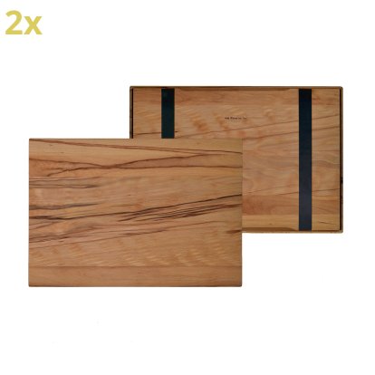 Plateau en bois pour étagères USM Haller, taille L, 50 cm x 35 cm,  Coeur de hêtre