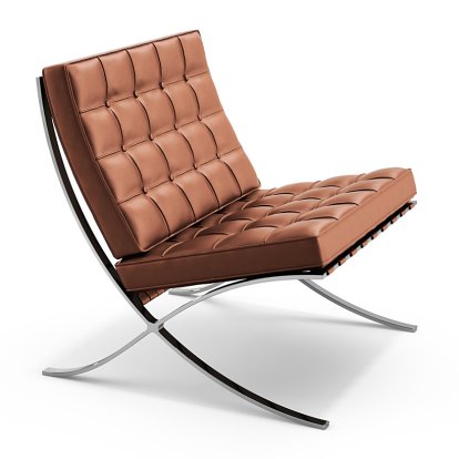 Fauteuil Barcelona, Volo, Toast