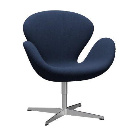 Fauteuil Swan (cygne), 40 cm, Christianshavn, Christianshavn 1155 - Bleu foncé