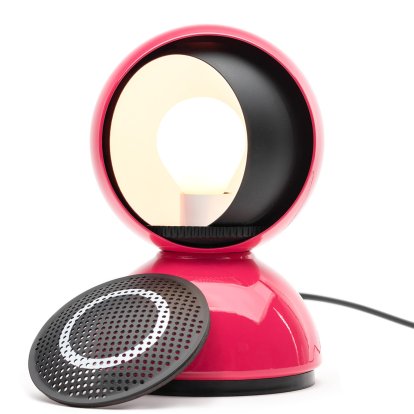 Lampe de table Eclisse - édition limitée, Rose