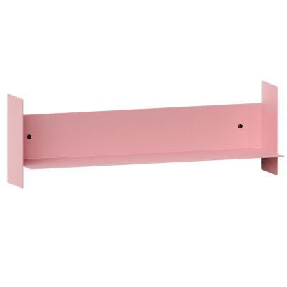 Étagère murale Pli, 60 cm, Rose poudré