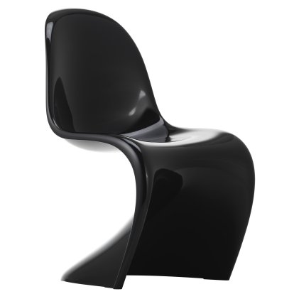 Chaise Panton Chair Classic, Noir