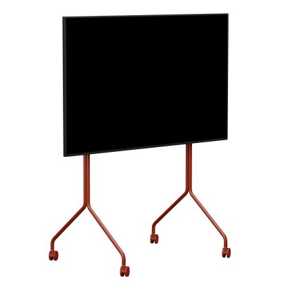 Support TV Moon Rollin', Tall, Rouge flamboyant
