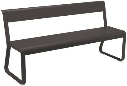 Banc à dossier Bellevie, Réglisse
