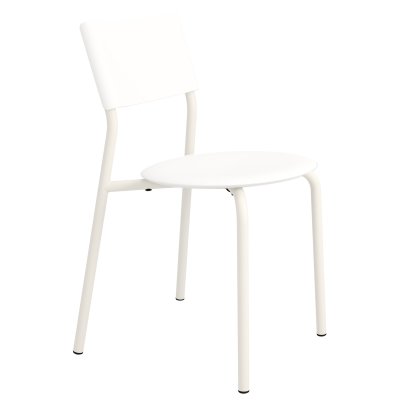 Chaise SSDr, Blanc crème