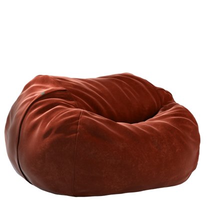Beanbag Vetsak, L (H 90 x Ø 140 cm), Suave - Safran