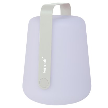 Lampe rechargeable Balad², 38 cm, Gris argile