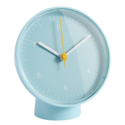 Horloge Table Clock, Bleu