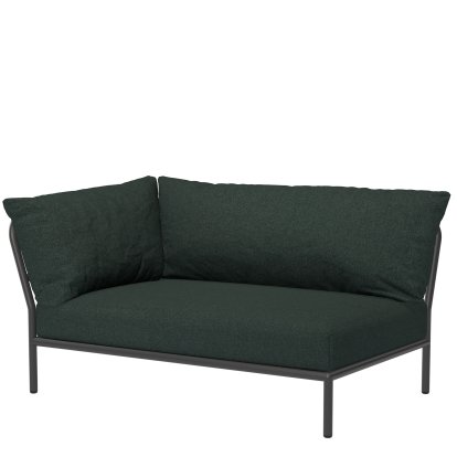 Level 2 Left Corner, Gris foncé, Alpin