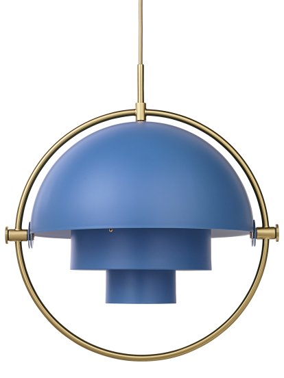 Suspension Multi-Lite , Bleu