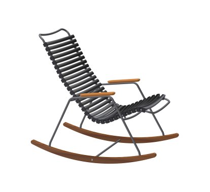 Chaise à bascule enfant Click , Noir