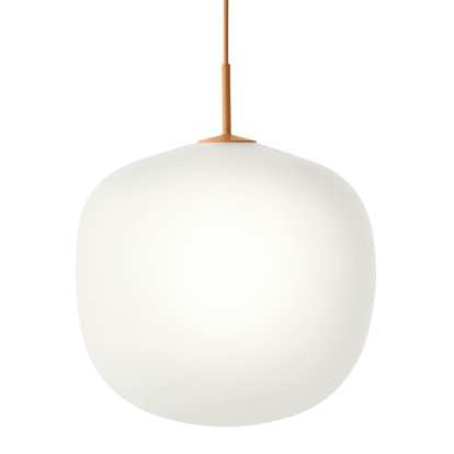 Suspension Rime, Ø 45 cm, Orange
