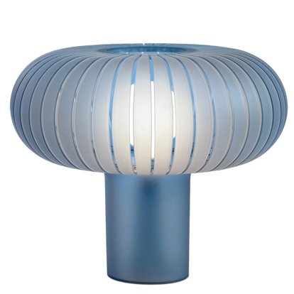 Lampe de table Teresa Frozen, Bleu clair