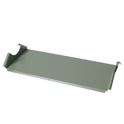Étagère TV Moon Tray, Vert mousse