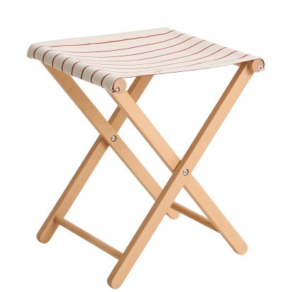 Tabouret pliant Market outdoor, Beige