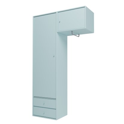 Portemanteau Attire II, Flint, Accrochage mural