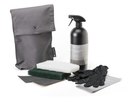Kit d'entretien complet  Gloster pour teck, Teak Cleaner