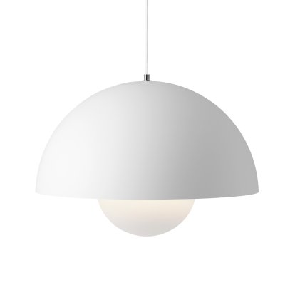 Suspension Flowerpot VP2, Blanc mat