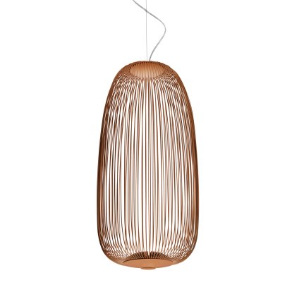 Spokes, Ø32,5 cm, Cuivre, Non dimmable