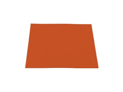 Tapis en feutre pour étagère USM Haller, 50 x 50 cm, Sans rembourrage, Orange