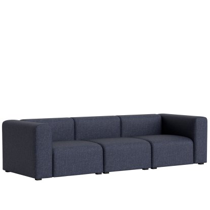 Mags Sofa Combinaison 1, 3 places (L 268,5), Overlap 03 - gris foncé