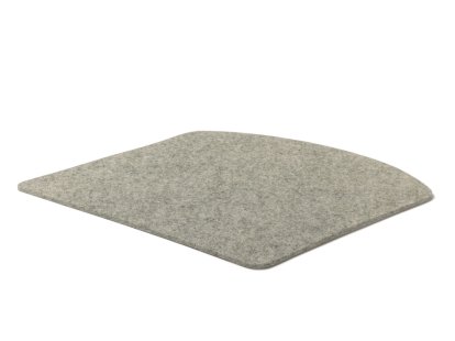 Coussin d'assise pour S 43 / S 43 F, Sans rembourrage, Mélange gris clair (chaud)
