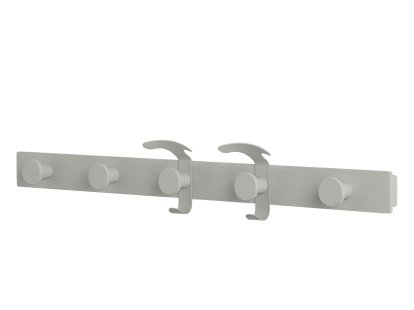 Porte-manteau Avail, Gris