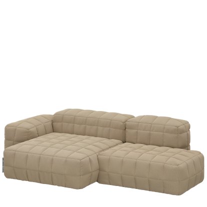 Canapé Henn Sofa Design 2, Accotoir à gauche, Autumn - Beige 0221